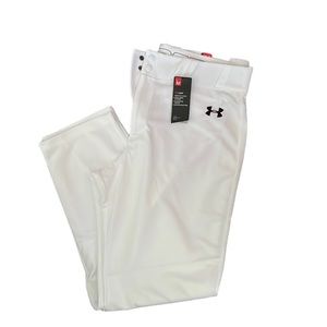 Men’s XL Under Armour relaxed fit baseball pants NWT (pockets on back)